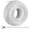 GS Power 100 Ft Marine Wire - 18 Gauge Oxygen-Free Tinned Copper Electrical Cable for Boats & RVs