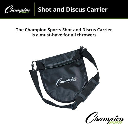 Champion Sports Iron Shot Put - Durable Track & Field Training Equipment | Multiple Weights for All Athletes