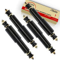 Roykaw Golf Cart Front and Rear Shock Absorbers Compatible with EZGO TXT 1994-Up G&E Golf Cart,Heavy Duty Shock Absorbers, OEM# 76418-G01,70248-G01, 70324-G01, 76419-G01,70928-G01