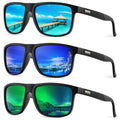 KALIYADI Sunglasses-Men Polarized-Sunglasses Mens Sun glasses: Sun Glasses Polarized UV Protection Unisex Driving Fishing Golf