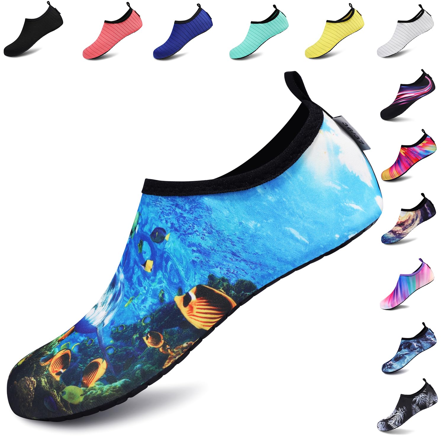 VIFUUR Water Sports Unisex Shoes Deepsea - 12.5-13 W US/ 11-11.5 M US (44-45)