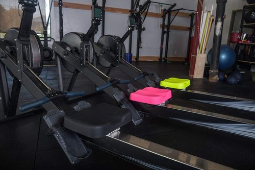 Silicone Rowing Machine Seat Cover Compatible with The Concept 2 Rower - Rowing Machine Cushion Alternative - Rower Accessories