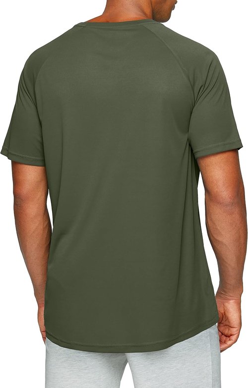 G Gradual Men's Quick Dry Workout T-Shirt - Lightweight Cooling Short Sleeve Tee for Gym & Outdoor Activities