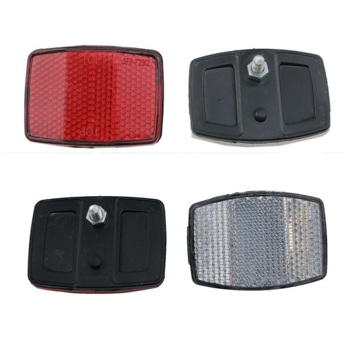 Meuey Lyot Bike Spoke Reflectors Bike Reflectors Bicycle Wheel Lights Bike Rear Reflector Bike Safety Light Reflective Spoke Cover Bicycle Accessories 4PCS