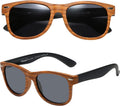 PolarSpex Toddler Sunglasses - UV Protection & Unbreakable Polarized Design | Fits Ages 2-8