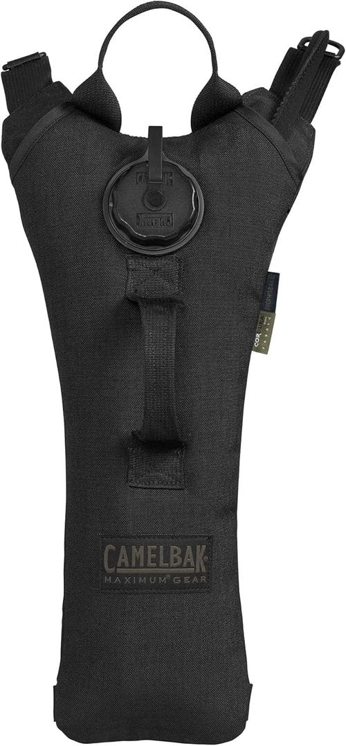 CamelBak ThermoBak Tactical Hydration Pack with 70oz/2L Mil Spec Crux Reservoir Bladder, Black