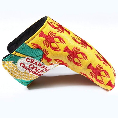 SHABIER Crawfish Golf Putter Cover Headcover for Blade Golf Putter Head Cover(Crawfish)