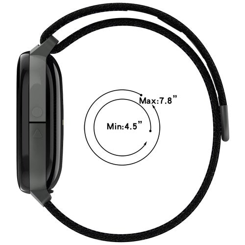 NTidea (6 Pack) Compatible with Fitbit Ace LTE, Quick Release Nylon HOOK LOOP Replacement Sport Strap Girl Boy Accessory Fit for Fitbit Ace LTE Band, Set A