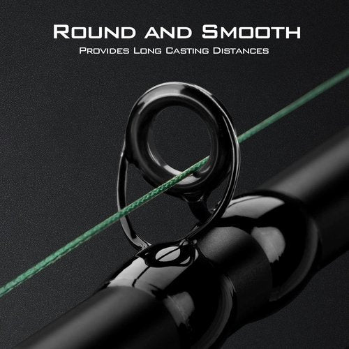 KastKing SuperPower Braided Fishing Line - Abrasion Resistant & Zero Stretch - Smaller Diameter for Superior Performance