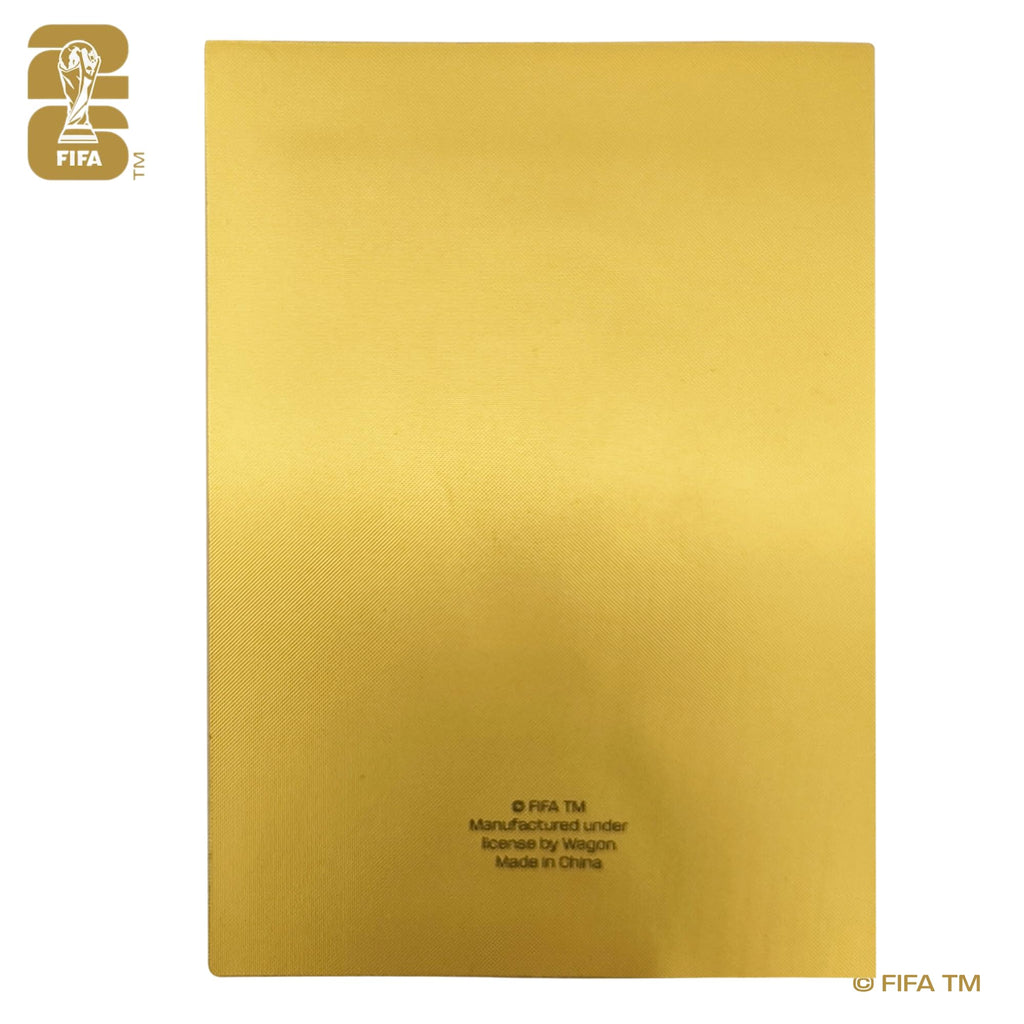 Official FIFA World Cup 2026 Edition 2.75 in. Vinyl 2D Embossed FIFA Trophy Sticker & 2.75 inch long WE ARE 26 Sticker- Limited in Production Collector’s -Perfect for Notebooks, Water Bottles, Laptops