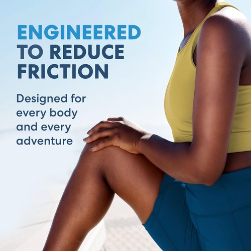 Dr. Frederick's Original Anti Chafing Stick – Better Body Balm – 2.82 oz Jumbo – Doctor-Developed Natural Beeswax Formula – Water Resistant – Chub Rub & Thigh, Bra Line, Underarm Relief