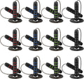 Junkin Jump Ropes - 12 Adjustable Speed Skipping Ropes with Foam Handles for Fitness | Cardio Training