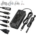 54.6V 3A Fast Battery Charger for Electric Scooter, Hoverboard, E Scooter, Electric Ebike, Universal 7-in-1 Replacement for 48V Lithium Battery 100-240V Input,Compatible with Segway, Volpam, Jetson