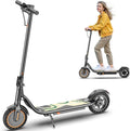 Sigravy Electric Scooter for Adults - Foldable Commuter E-Scooter with 500W Motor, 19 MPH, 21 Miles Range, Dual Suspension