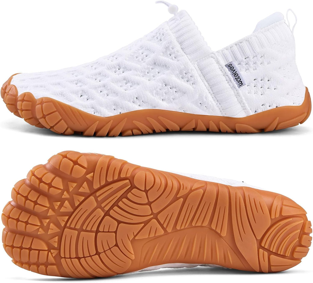 WateLves Barefoot Water Shoes - Breathable Anti-Slip Sneakers for Beach, Hiking & Yoga | Unisex