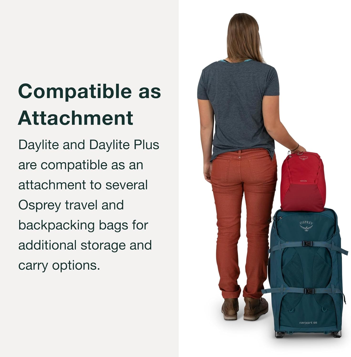 Osprey Daylite Commuter Backpack - Lightweight Everyday Bag with Laptop Sleeve & Bottle Pockets