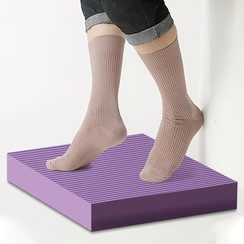 Extra Large Foam Balance Pad by [Brand Name] - Non-Slip Yoga & Strength Training Mat | Ideal for Physical Therapy