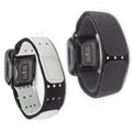 Orisell [2 Pack] Arm Band Compatible with Whoop 5.0 Bicep Band, Soft Breathable Lycra Adjustable Strap with Case for Whoop 5.0 One Peak MG/LIFE (ECG Not Support) (Black-Grey)