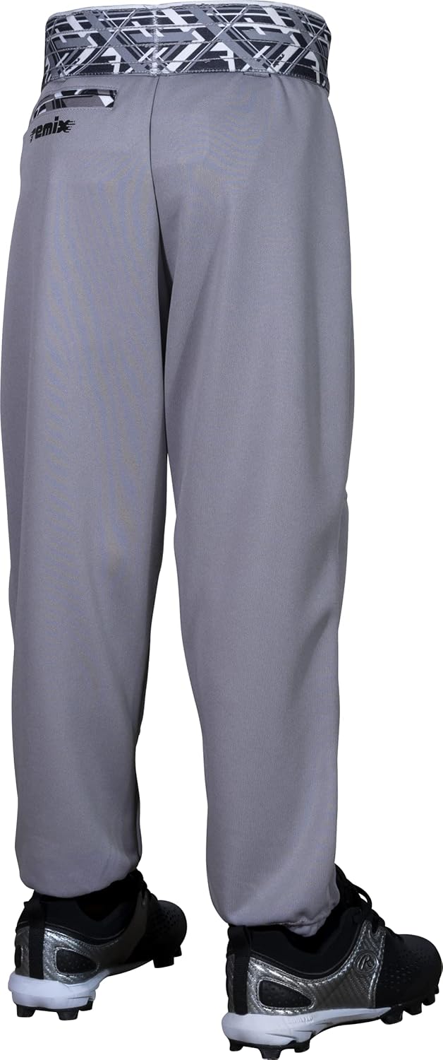 Rawlings Remix T-Ball & Youth Baseball Pants - Comfortable Game/Practice Wear in Multiple Colors