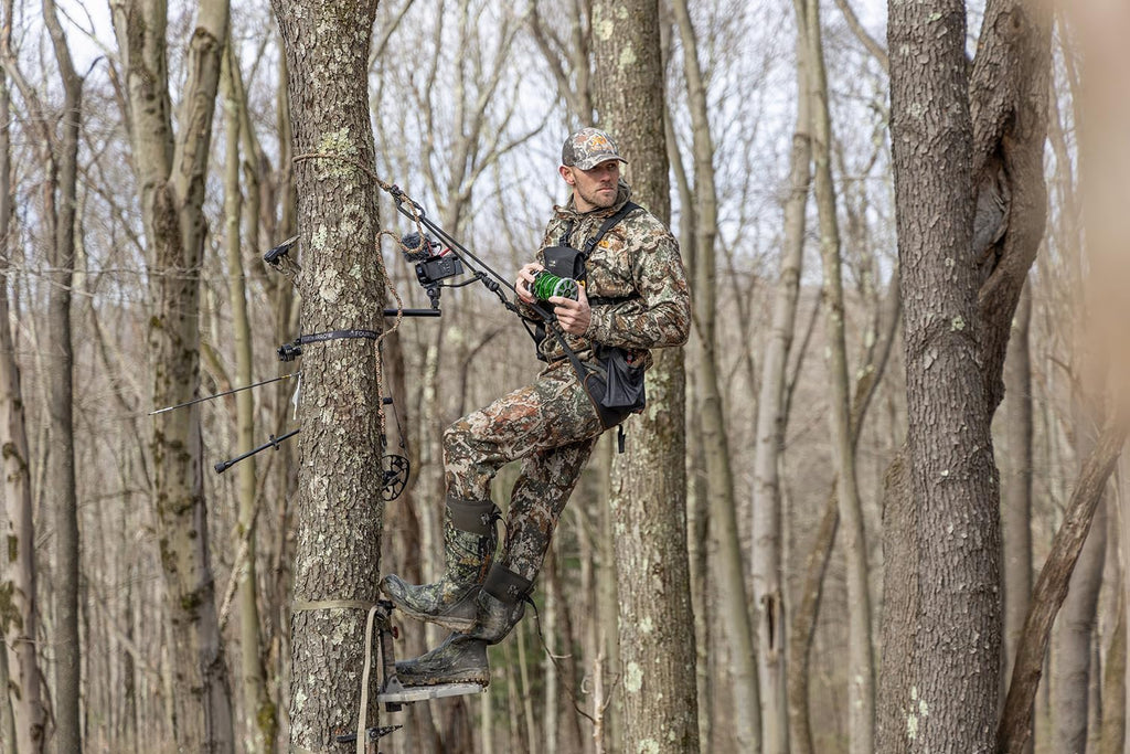Wyndscent Tree Thrasher Game Call - Realistic Leaf Noise & Buck Rub - Ideal for Deer & Turkey Hunting