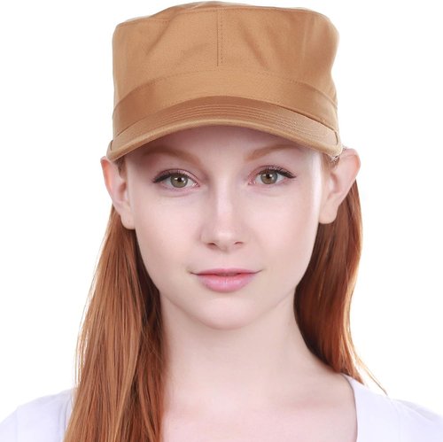 KBETHOS Cadet Army Cap - Stylish Military Hat with STASH Pocket | Perfect for Everyday Wear