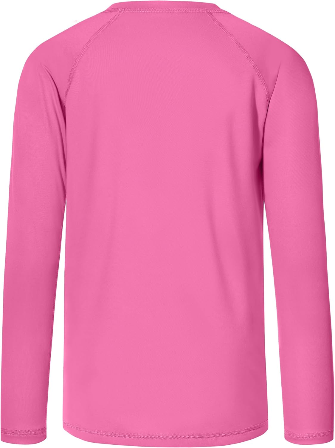 Regine Switzerland Boys UPF 50+ Swim Shirt - Long Sleeve UV Sun Protection Rash Guard | Youth SPF Water Shirts