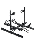 YOUNG ELECTRIC 200LBS EZ-FOLD Aluminum 2-Ebike Carrier with Ramp for Bikes and Electric Bike, Car SUV Truck Van RV and Trailer