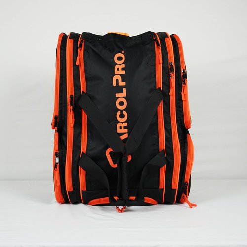 ARCOL PRO Pickleball Backpack & duffle bag for Men & Women - Fits 4 pickleball paddles, Fence Hook, Extra Pockets, Ventilated Shoe Storage.