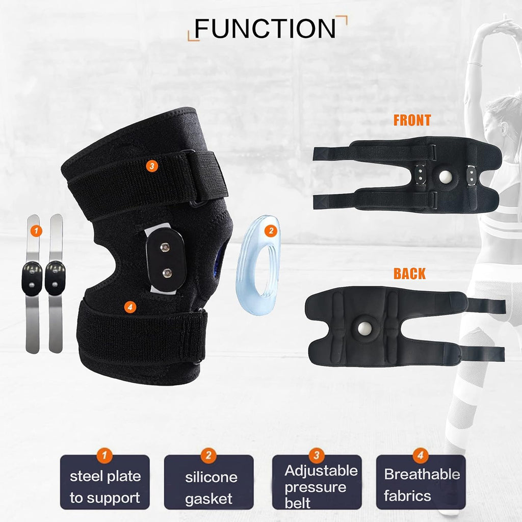 Regine Switzerland Decompression Knee Brace - Stable Support & Pain Relief for Comfort