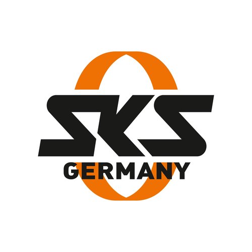 SKS GERMANY Clik Tec Pump Head Adapter for Schrader Port