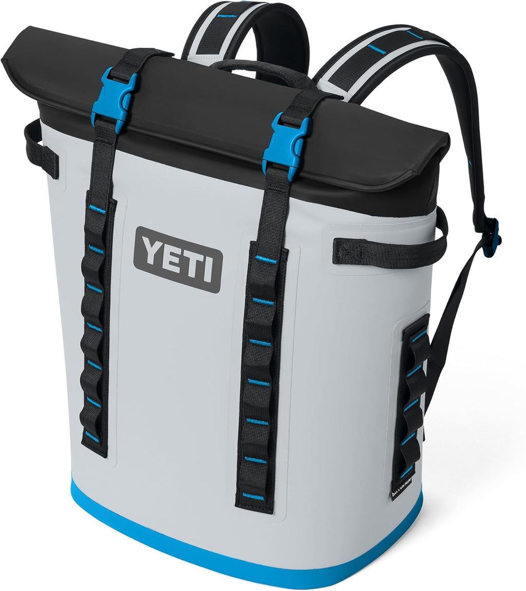 YETI Hopper M Series Backpack Cooler - Soft-Sided Design with MagShield Access