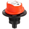 BlueStars Battery Isolator Selector Switch - 50A Continuous, 75A Intermittent, Waterproof for Boats & RVs