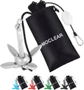Kayak Anchor Kit - 1.5/3.5 lb Compact Folding Grapnel Anchor for Kayaks, Canoes & Small Boats