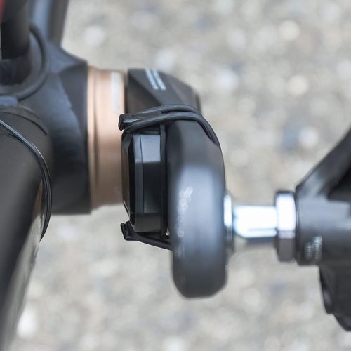 CATEYE Magnetless Speed/Cadence Sensor - Waterproof Bluetooth ANT+ RPM Sensor for Road & Spin Bikes | Compatible with Rouvy, Zwift, Peloton, Wahoo