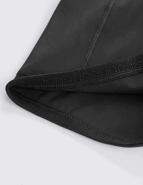CRZ YOGA 2 in 1 Split Running Shorts for Women 3" - High Waisted Workout Athletic Gym Tennis with Pocket
