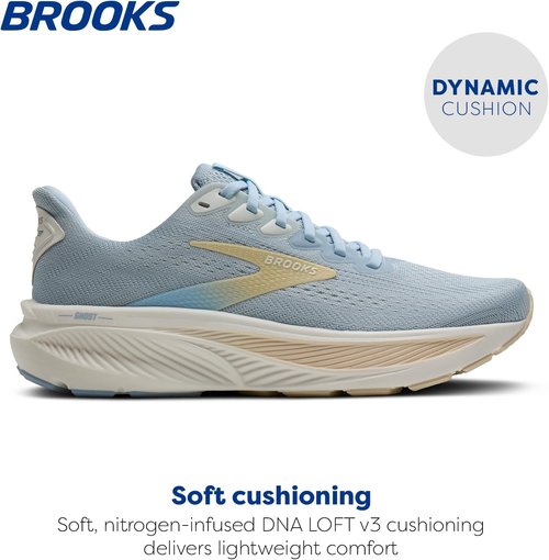 Brooks Women's Ghost 17 Running Shoes - Comfortable & Supportive | Ideal for Neutral Runners