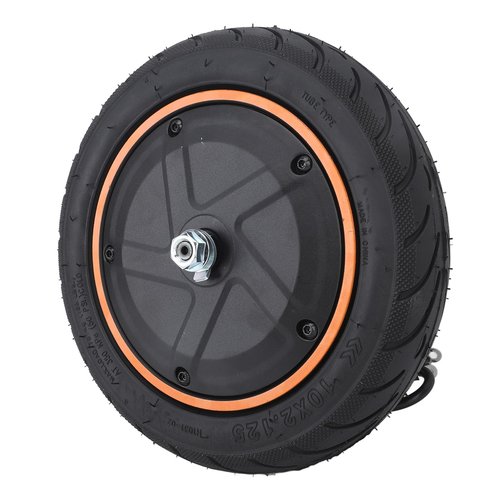 Jauarta 36V 400W Electric Scooter Hub Motor Aluminum Alloy Waterproof Scooter Hub Motor Wheel Replacement for Ninebot F40