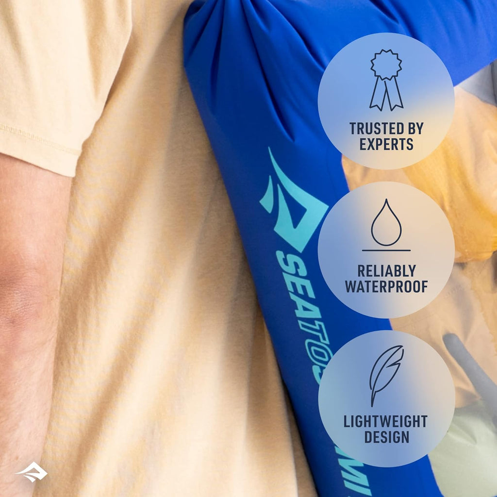 Sea to Summit View Dry Bag - Transparent Waterproof Sack for Outdoor Adventures