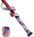 Gonex Baseball Bat Grip Tape - 1.1mm Full Adhesive for Pro Feel | Available in 1 Pack or 2 Packs