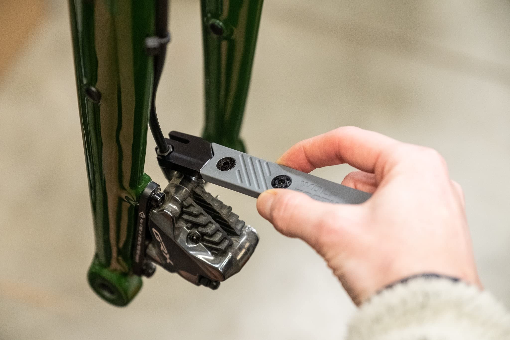 Wolf Tooth 8-Bit Tire Lever Kit One