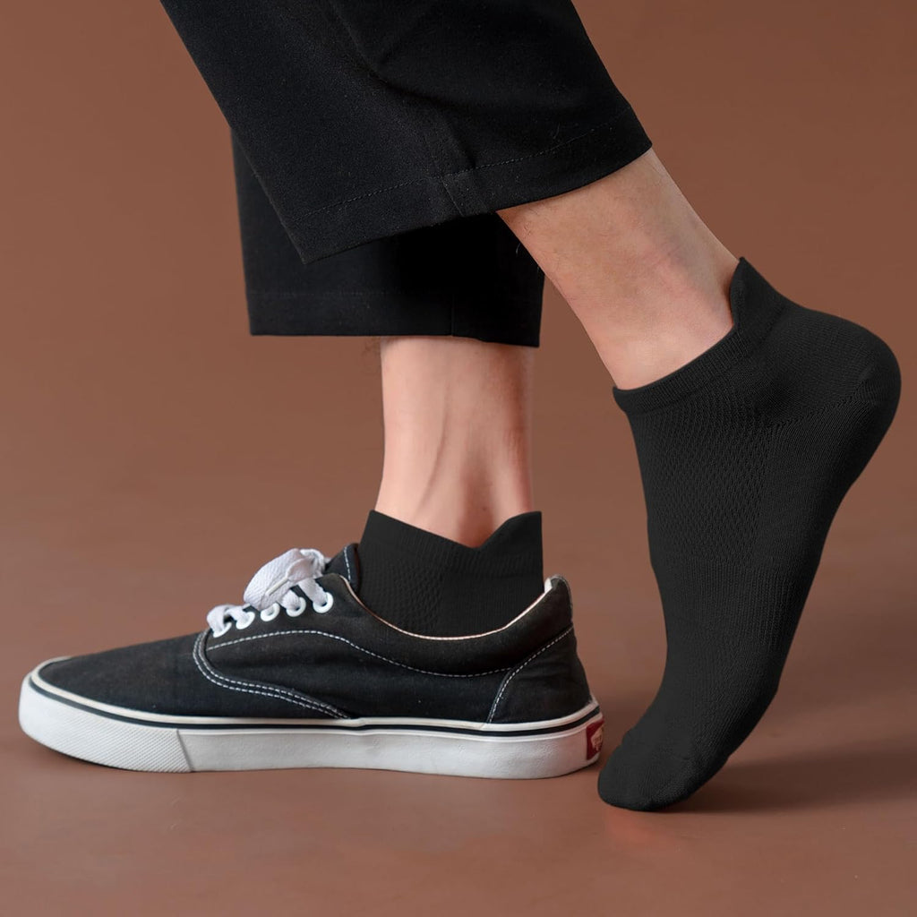 ACCFOD Women's Low Cut Athletic Running Socks - 6 Pairs with Comfort Tab