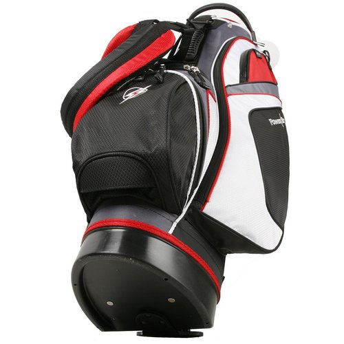 Powerbilt TPS Dunes 14-Way Black/Black Golf Stand Bag