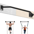 HWOOUSA Pull Up Bar Wall Mounted-Heavy Duty Joist Mounted Pull Up Bar-Premium Strength Training Pull-Up Bars-Fast and Easy Installation for Home and Garage Use,Supports up to 600 Lbs