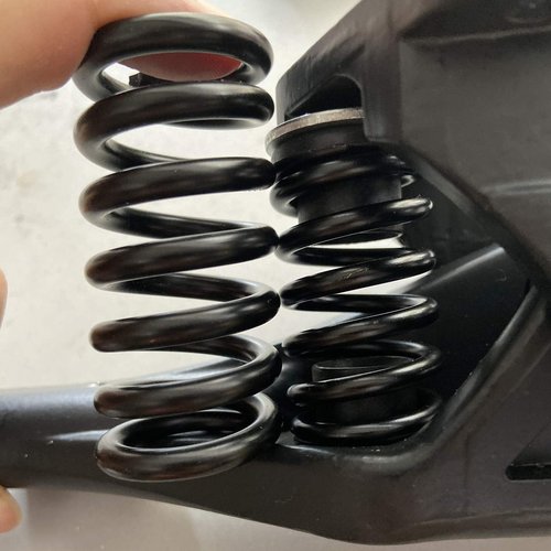 L-faster Replacement Stiffer Spring for Our Mountain Skateboard Truck Hard Spring for Off-Road Skateboard Truck(4 pcs Original(4mm))