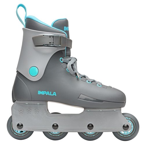 Impala Rollerskates Impala Lightspeed Inline Skate Blue/Grey 6 M