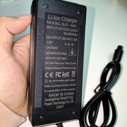 [Verified Fit] 29.4V 1.5A/ 1A 3-Prong Charger for Jetson Swagtron Hover-1 etc. 24V/ 25.2V/ 25.9V Lithium Battery Pack(NOT for 36V/37V!) Sports and Outdoor Electric Equipments