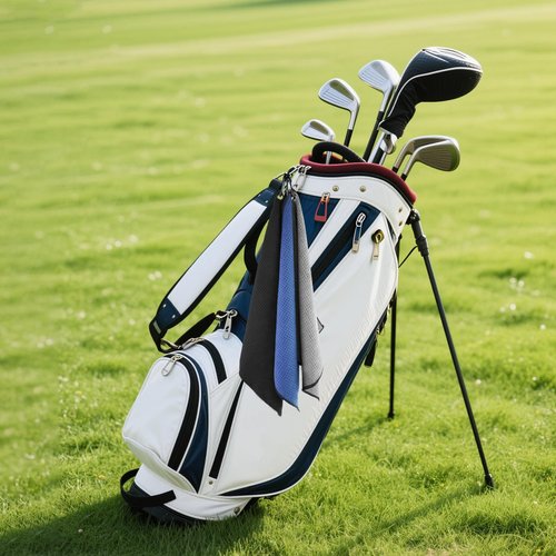 NUOYEE 3 Pack Golf Towel 16 X 24 Inches for Men Women Golf Bags,Microfiber Waffle Golf Club Cleaning Towels Rags(Large)