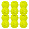 Franklin Sports x-40 Performance Outdoor Pickleballs - Usapa Approved (12 Pack)