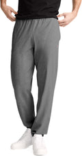 Champion Men's Lounge Pants - Lightweight 100% Cotton, Cinched-Bottom Design | Regular & Big & Tall Sizes
