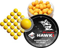Hawki Rubber Balls - Reusable .50/.43 Cal Soft Training Balls for Paintball Guns | Less Lethal
